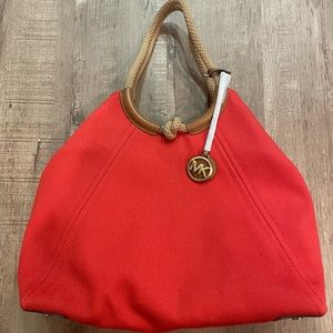 Michaels Kors Isla Ring Shoulder Tote
